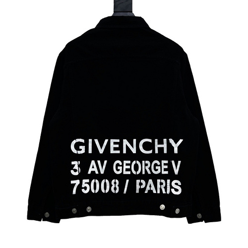 Givenchy Denim Jacket Unisex ID:20230605-29